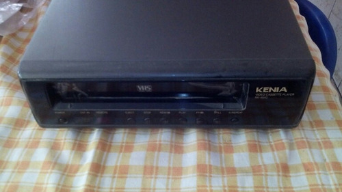 Videocasetera Kenia Rk4510. A Reparar (Usado)