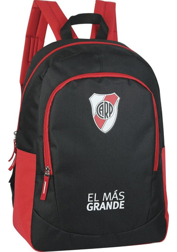 Mochila River Plate 17  Licencia Oficial 6 Modelos.