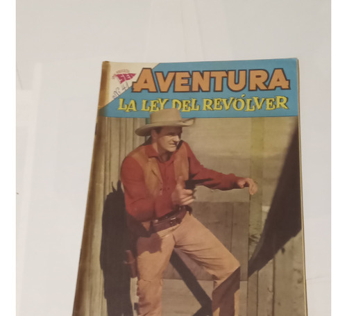 Revista Aventura N° 240. La Ley Del Revolver. Edit. Novaro