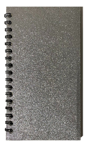 130 Libretas Chicas Anilladas T/f Rayada (8,5x16cm) Color