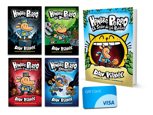 Imagen 5 de 6 de Hombre Perro Vol.9. Churre Y Castigo - Dav Pilkey