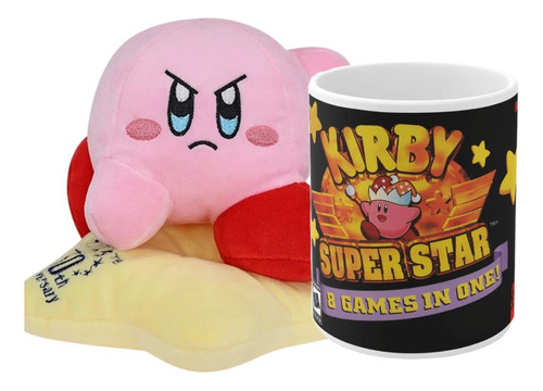 Promo Peluche Kirby Taza Kirby Super Star Exclusiva
