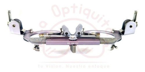 Imagen 4 de 4 de Armazón De Pruebas Titanio Ligero Ajustable Oftalmología Optometría