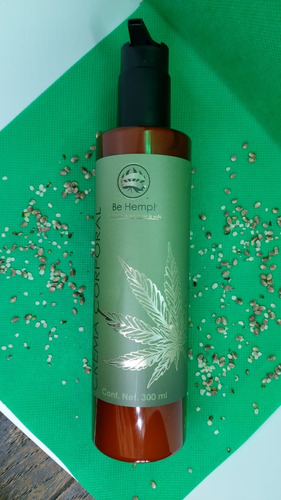 Crema Corporal Be Hemp! 300ml Aceite De Cáñamo Hierbas