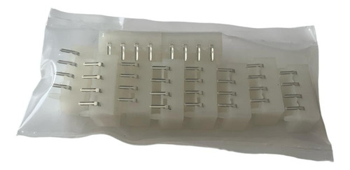 Conector Molex Ide De 4 Pines Para Pcb Paquete De 10 Piezas