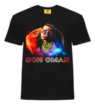 Comprar Playeras Don Omar Back To Reggaeton Mexico Tour T-shirt