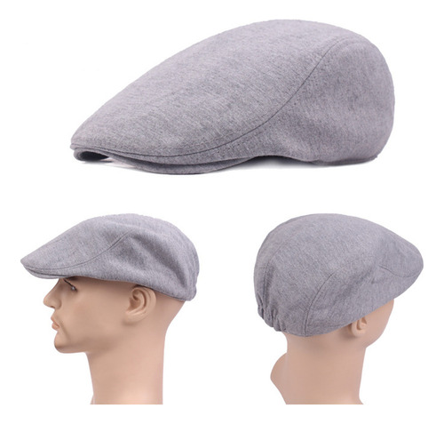 Gorra Plana Fashion Newsboy Caps For Hombre, Golf, Conducir