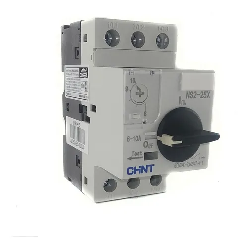 Guardamotor Trifasico Monofasico 0.63 - 1 Amp Chint