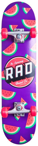 Skate Completo Rad Board Co. Maple Street Park Bowl Pro