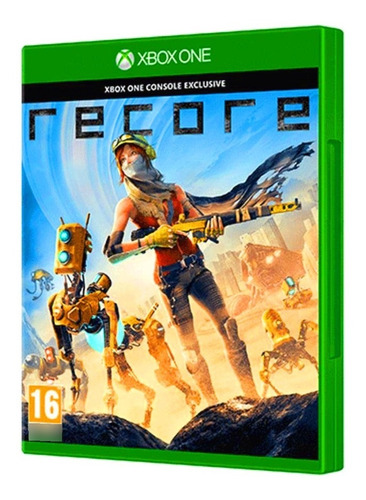 Juego Xbox One Recore / Disco Físico Sellado En Español