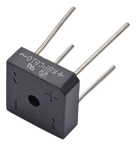 Díodo Ponte Retificadora Kbpc810 = Kbpc 810 - 1000v / 8a
