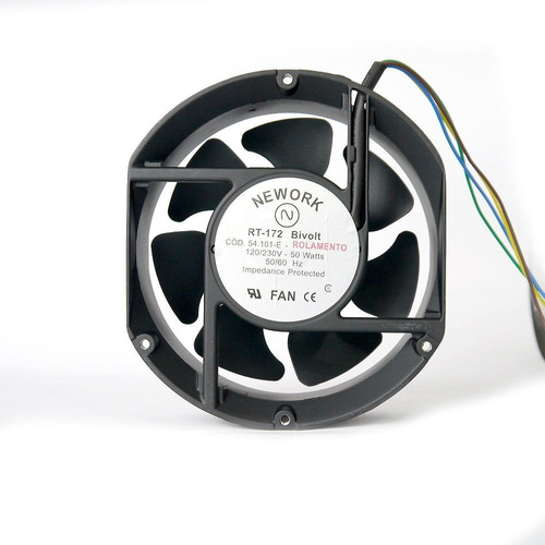 Miniventilador Bivolt Nework Cooler Fan Corrente 172x150x51