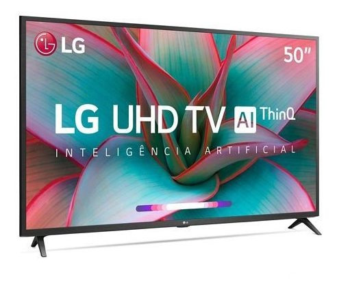Smart Tv LG Led 4k 50 Active Hdr Thinq Ai Wi-fi-50un7310psc