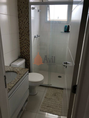 Imagem 15 de 15 de Apartamento Para Venda No Bairro Tatuapé Em São Paulo - Cod: Av7056 - Av7056