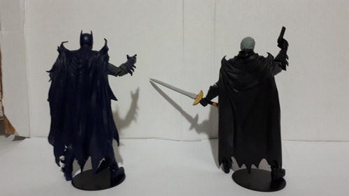 Batman Black Nights X Thomas Wayne Macfarlaine Dc Multivers (Usado)