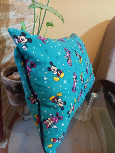 Imagen 2 de 10 de Fundas Almohadas Y Almohadones
