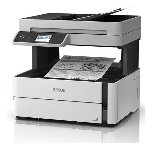 Epson Multifunción Ecotank M3170 Monocromo Wifi Red Duplex Color Blanco/negro