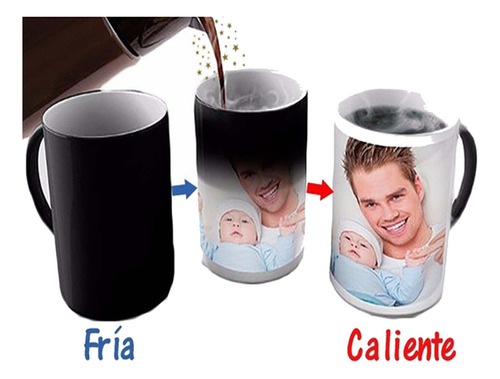 Tazas Magicas Personalizadas