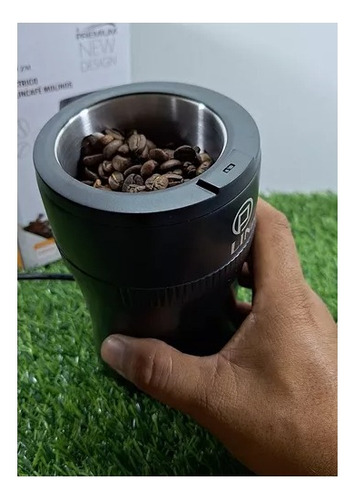 Molino Electrico De Cafe / Granos / 110v / 200w Cod 2066