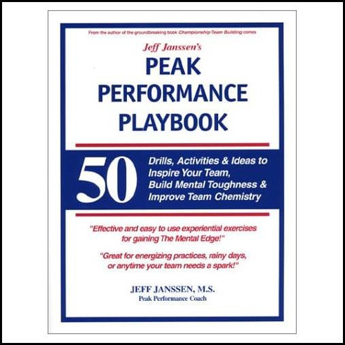 Libro: Jeff Janssens Peak Performance Playbook