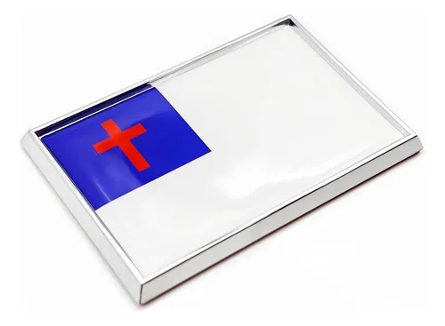 comprar Adhesivo Con La Bandera Cristiana De Perdecor, Emblema De La
