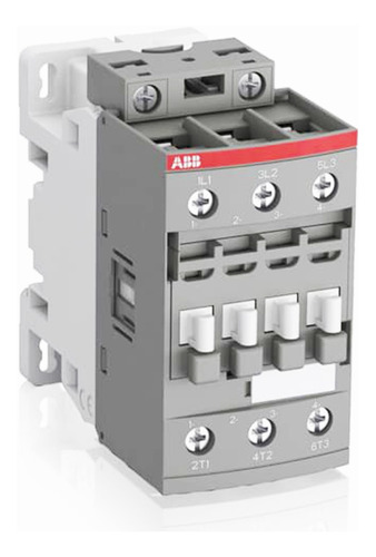 Imagen 1 de 1 de Contactor Tripolar Abb 38a Ac3 100-250vac/dc 1sbl297001r1300