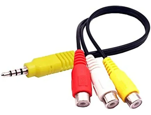 Cable compuesto online av