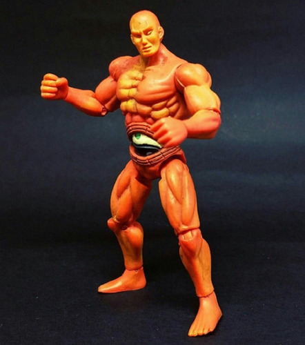 Muñeco Street Fighter Mortal Kombat Seth Multiarticulado New