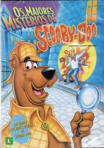 Imagem 1 de 2 de Dvd Os Maiores Mistérios De Scooby-doo - Frete Grátis