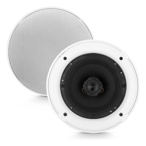 Kit Som Ambiente Home Sense 320.4 + 8 Som Arandela Embutir
