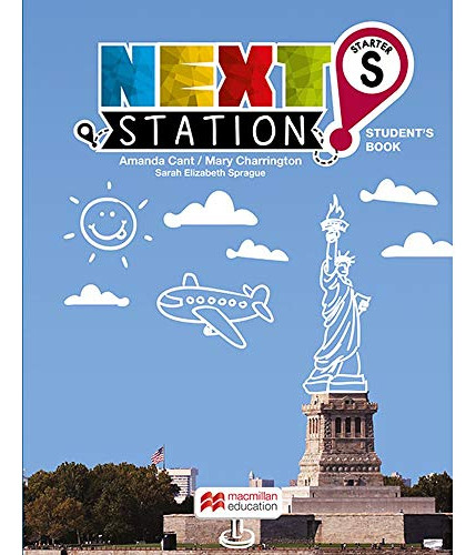 Libro Next Station Starter Students Book With Workbook De El