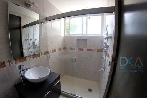 Imagen 16 de 28 de Renta Penthouse Con Roof Garden Privado En Colonia Del Valle