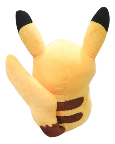 Peluche Pikachu Pokemon 25cm Excelente Calidad Pikachu
