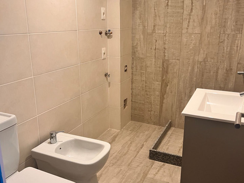 Apartamento Monoambiente Piso Alto Con Vista