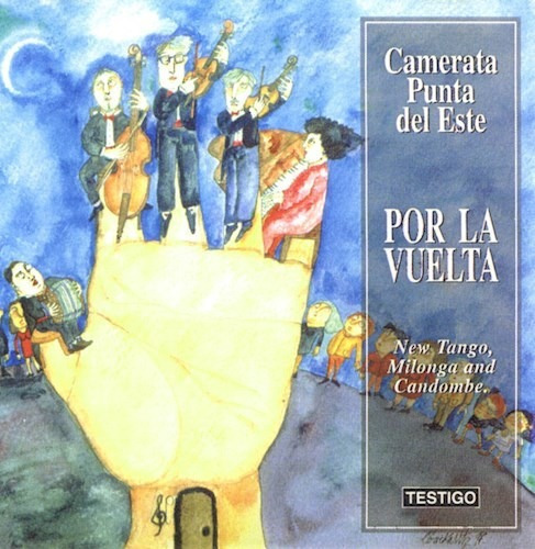 Por La Vuelta - Camerata Punta Del Este (cd) 
