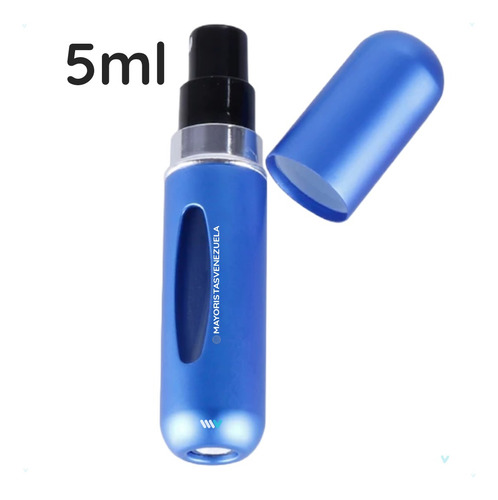 Atomizadores De Perfume Recargables Portátil 5ml 2 Unidades