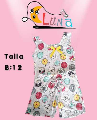 Conjuntos  De Niña Talla 12