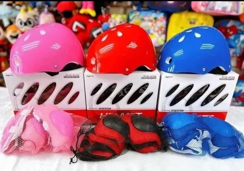 comprar Kit De Proteccion Para Niños Casco Rodilleras Patines