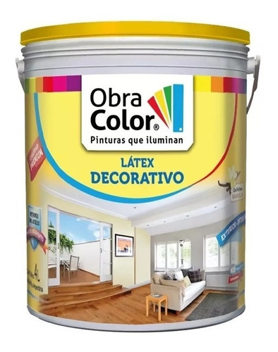 Latex Interior Exterior Decorativo Mate X 1 L