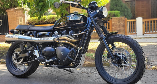Imagen 13 de 17 de Triumph Scrambler 900 Permuto