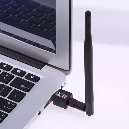 Adaptador Receptor Wifi 1200mbps Pc Netbook Notebook Windows