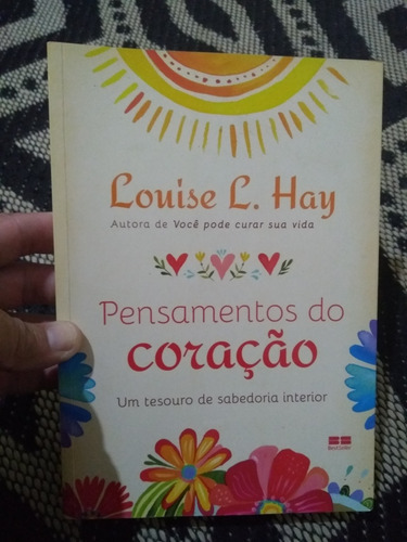 Livro Pensamentos Do Coração - Louise L Hay