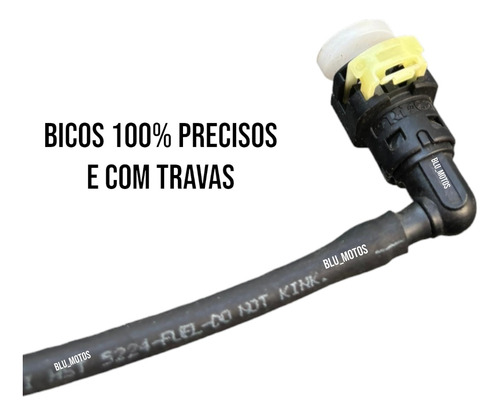 Mangueira De Combustível Do Bico Para O Filtro Cg 160 Fan