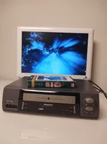 Comprar Vídeo Cassete Vhs Sharp Estéreo Vc-1899 7 Head  Ok Irado