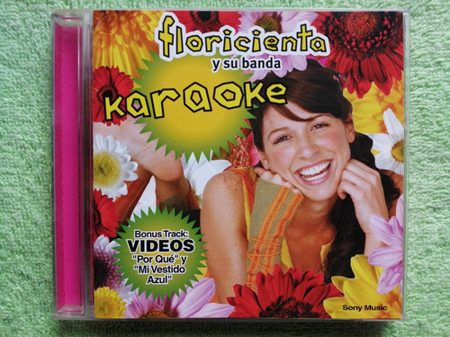 Eam Cd Floricienta Y Su Banda Primera Temporada Karaoke 2004