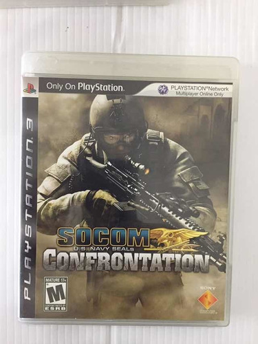 Socom Confrontation Ps3