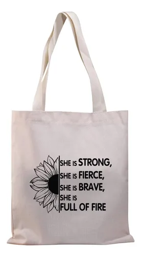 Bdpwss Bolso De Mano Feminista Con Regalo De Poder Para Muje