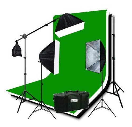 Estudio Fotografico Iluminación De Vídeo Chromakey