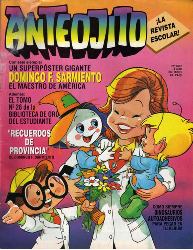 Revista Anteojito Y Trapito Nro. 1487 ( Sólo Las Revistas )