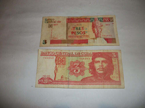 Billetes Antiguos Del Che -